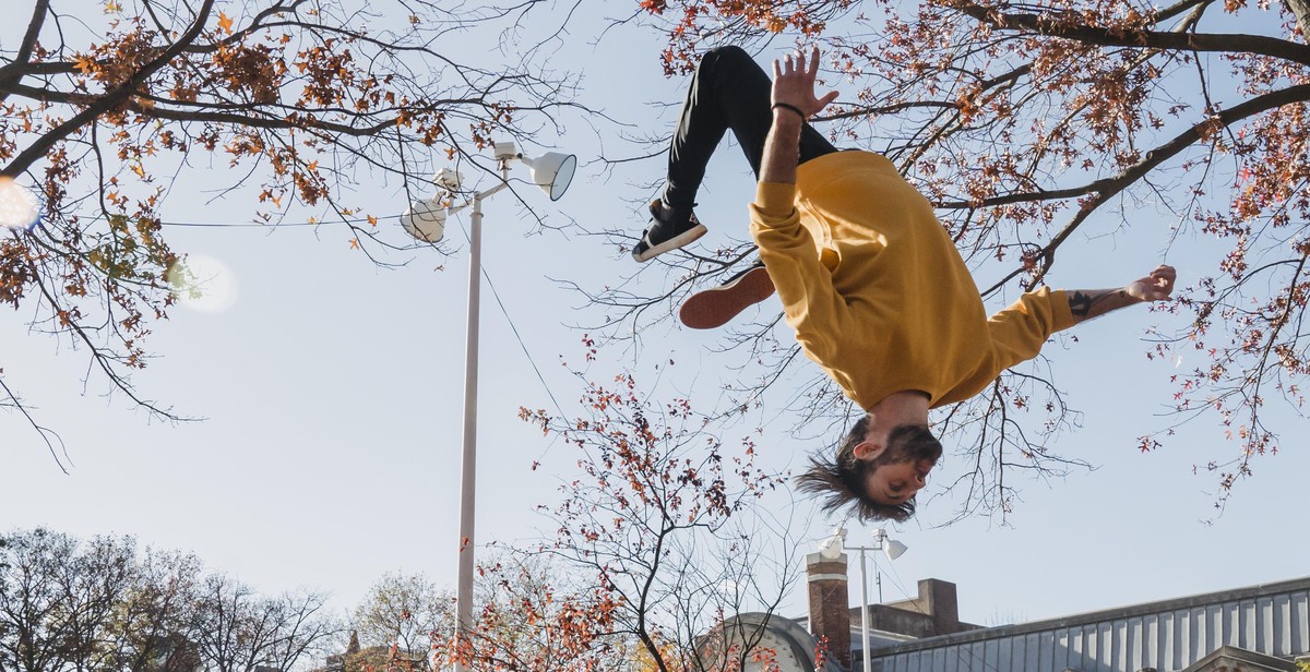 advanced parkour training