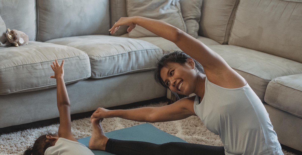 aerial yoga strength poses