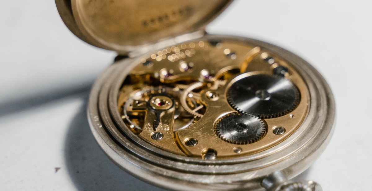 Antique pocket watch repair tools