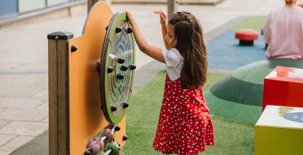 backyard play area for kids