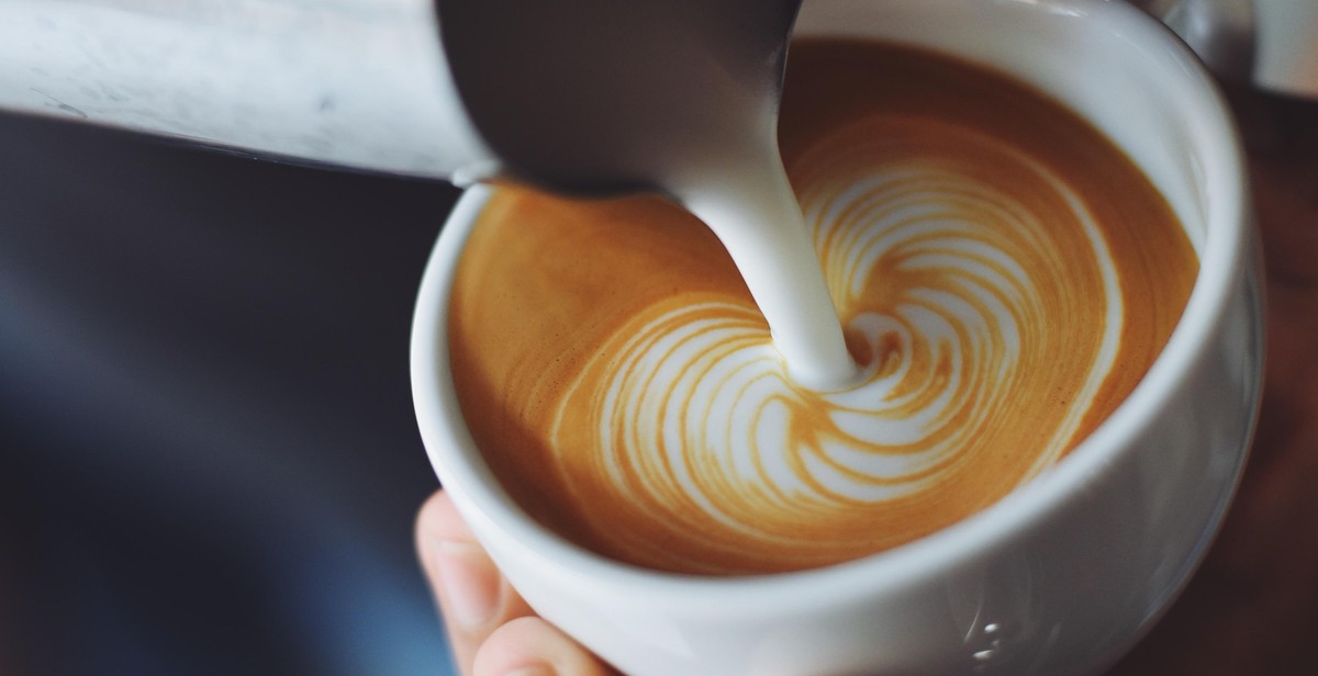 basic latte art
