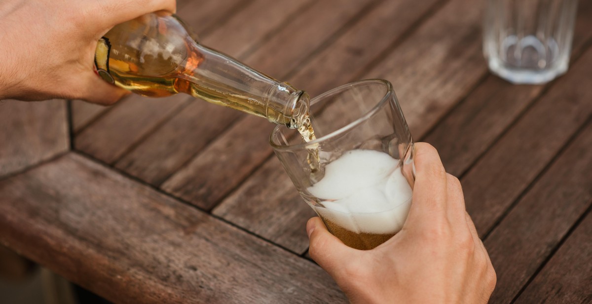 beer glassware selection