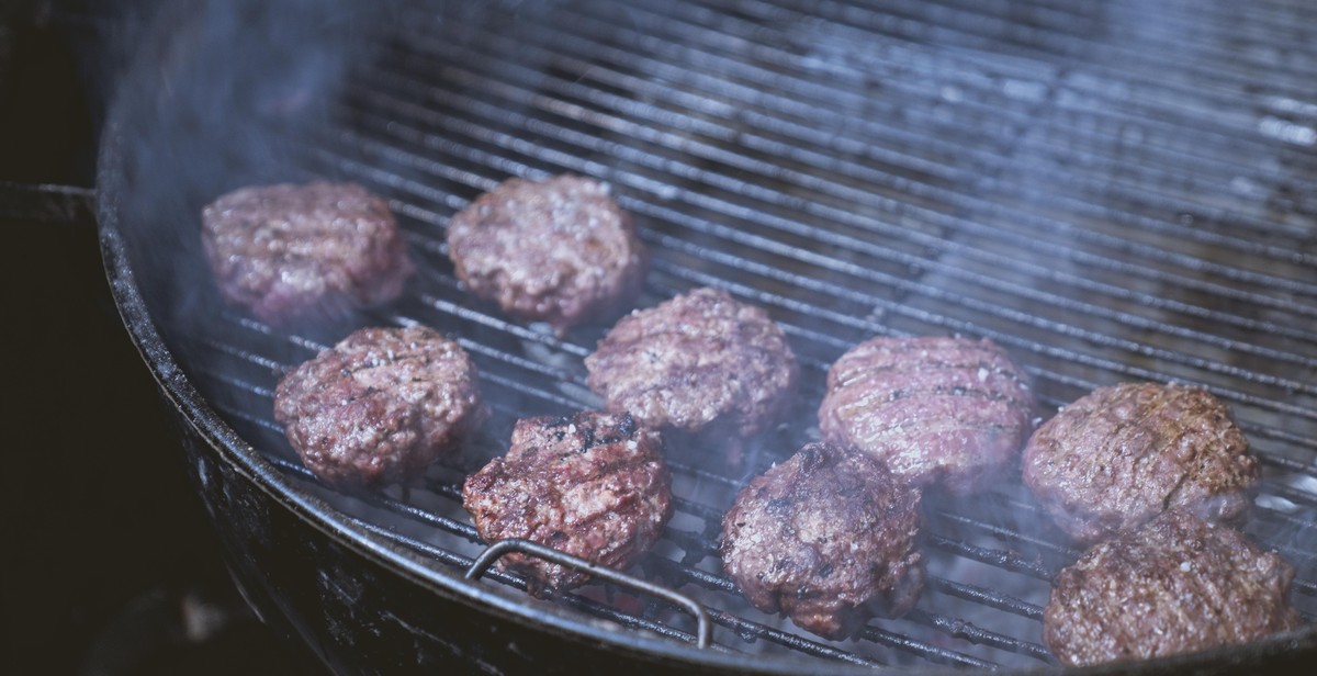 bison meat patties