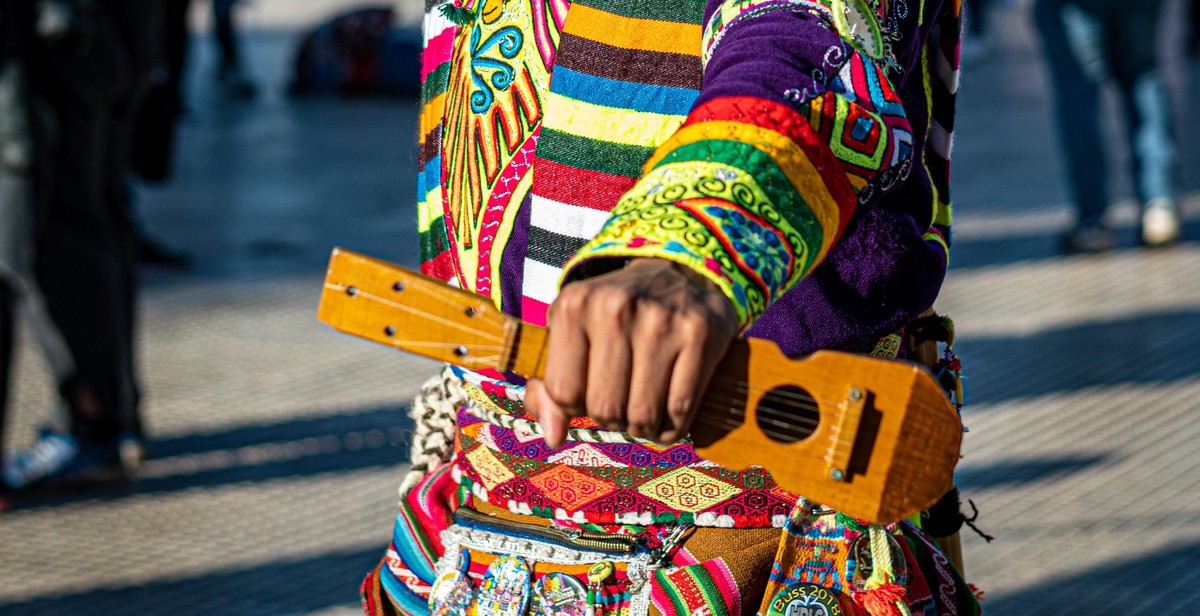 charango fingerpicking