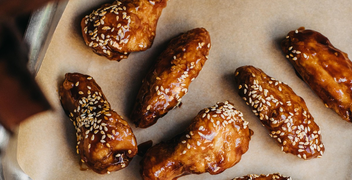 chicken wings preparation