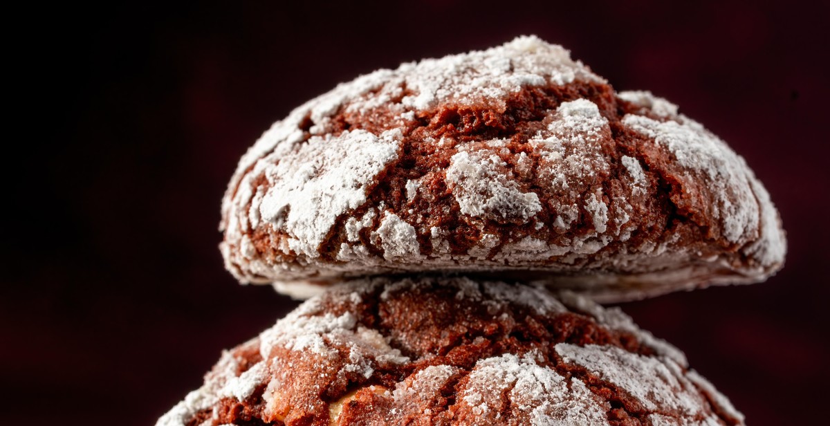 chocolate crinkle cookie tips