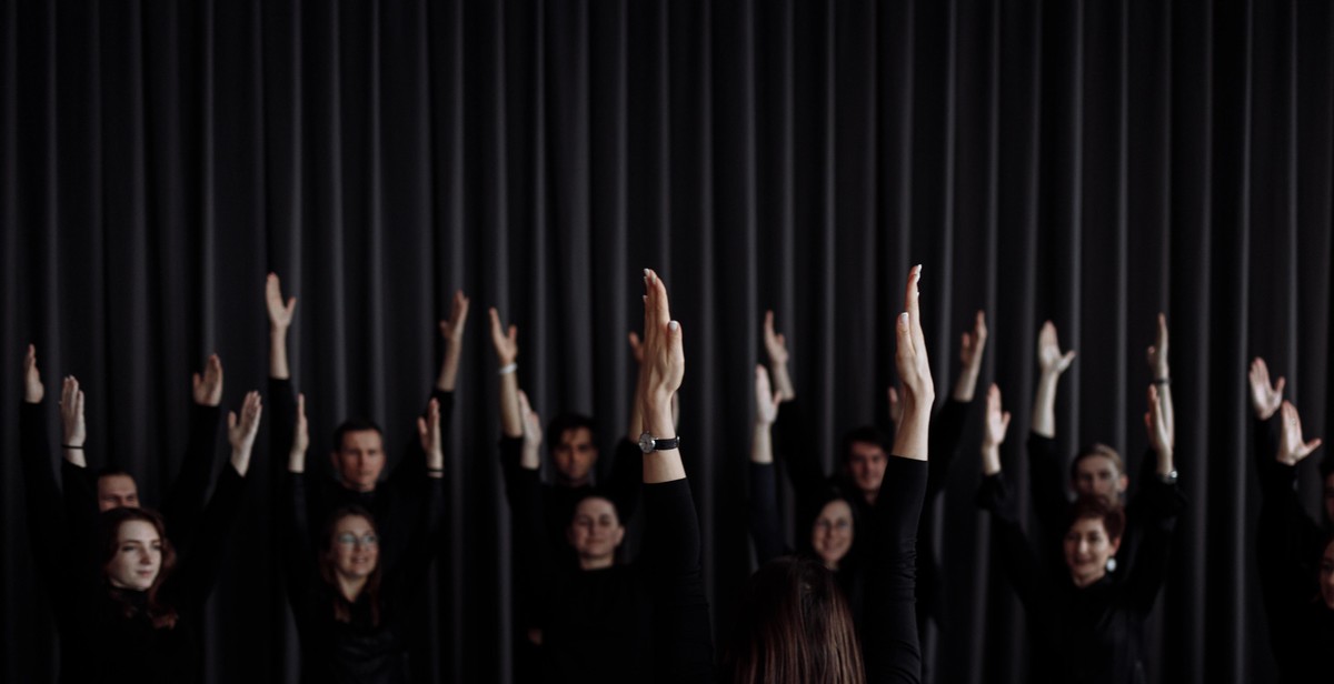 choir performing