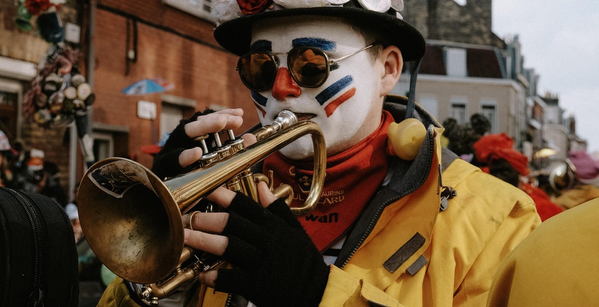 clown makeup removal