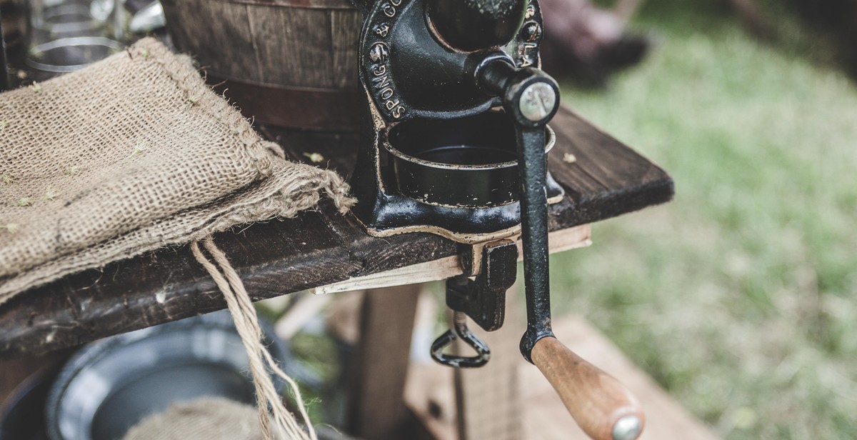 coffee grinder