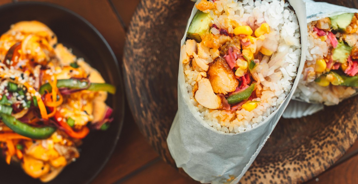 cooking sushi rice on stovetop