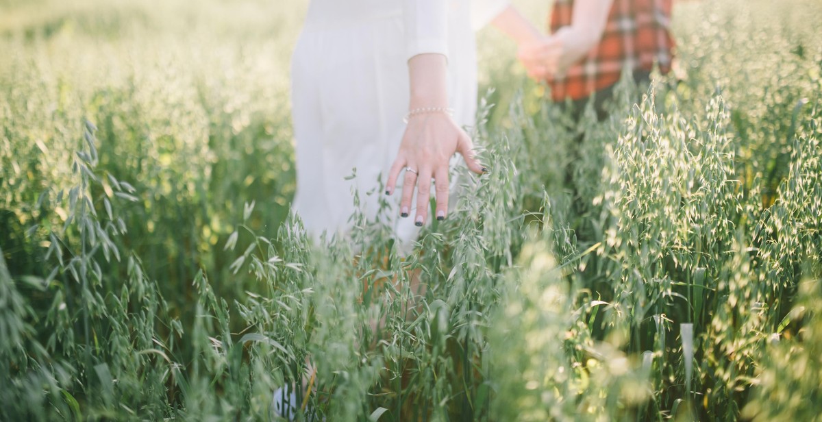 couple walking hand in hand