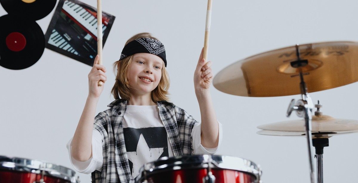 drummer playing