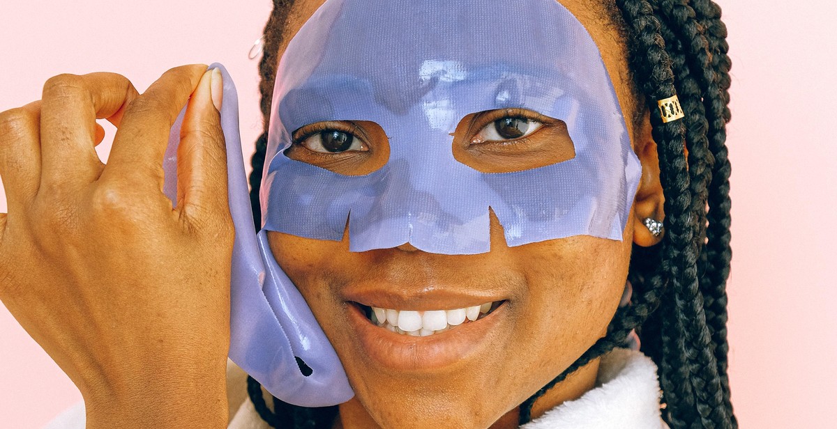 face mask for skin concerns