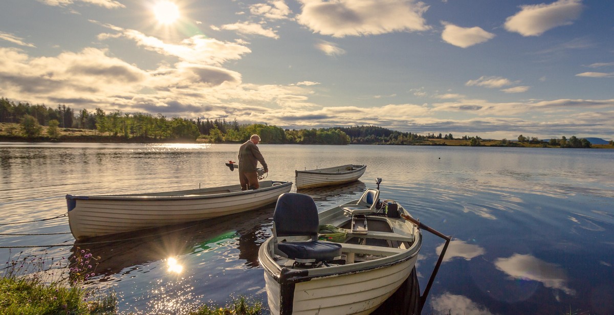 fishing lake