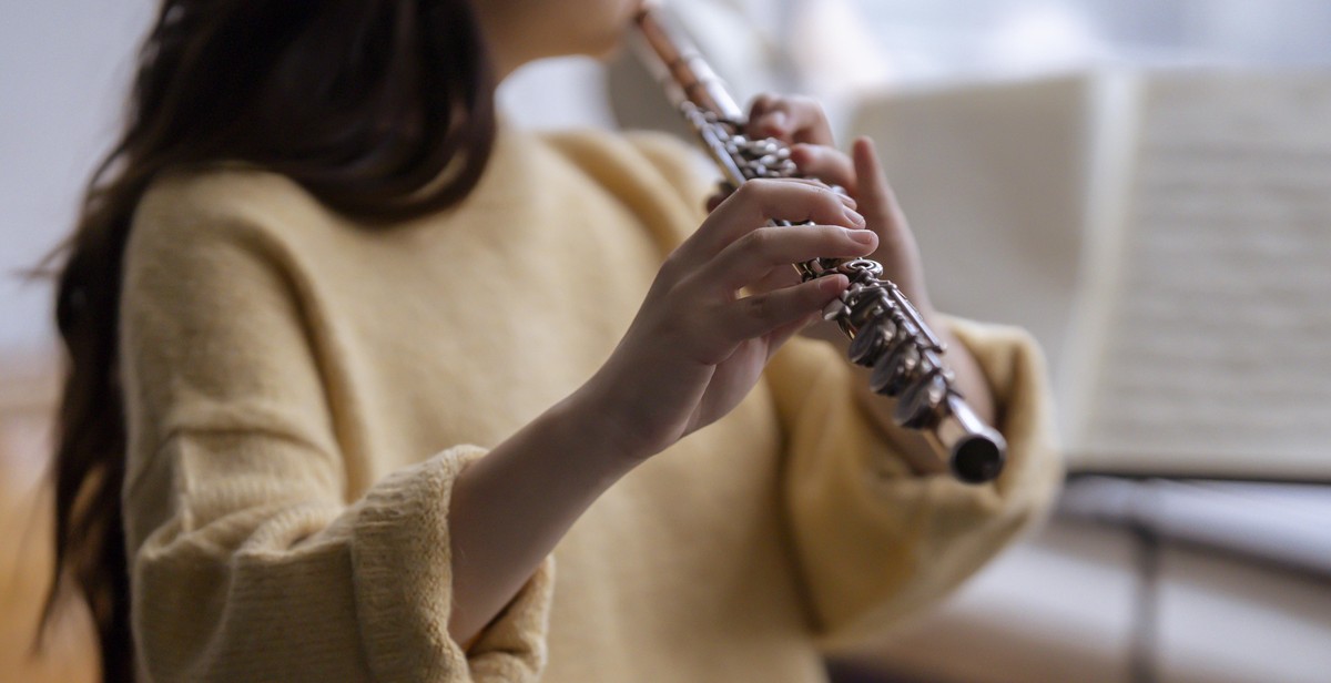 flute beginner song