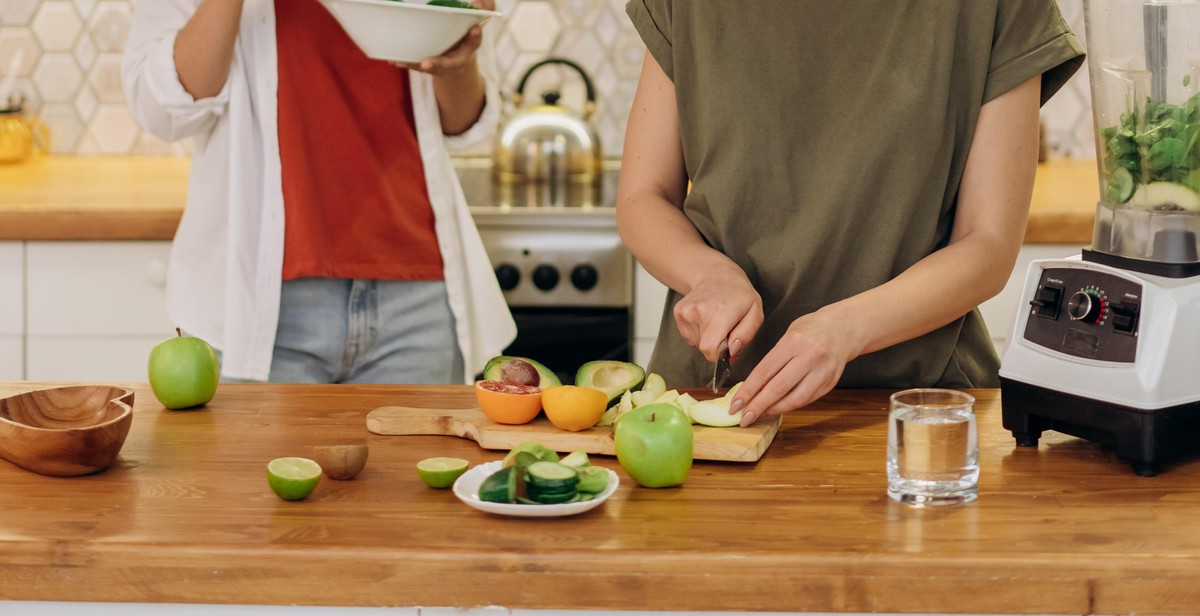 fruit salad preparation