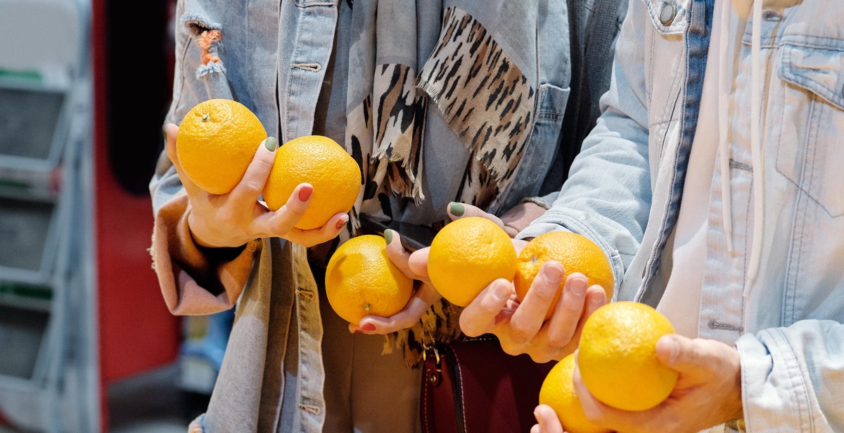 fruits selection