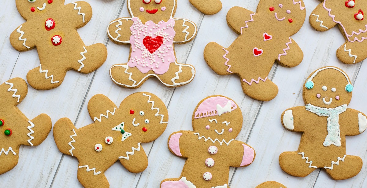 gingerbread cookies storage