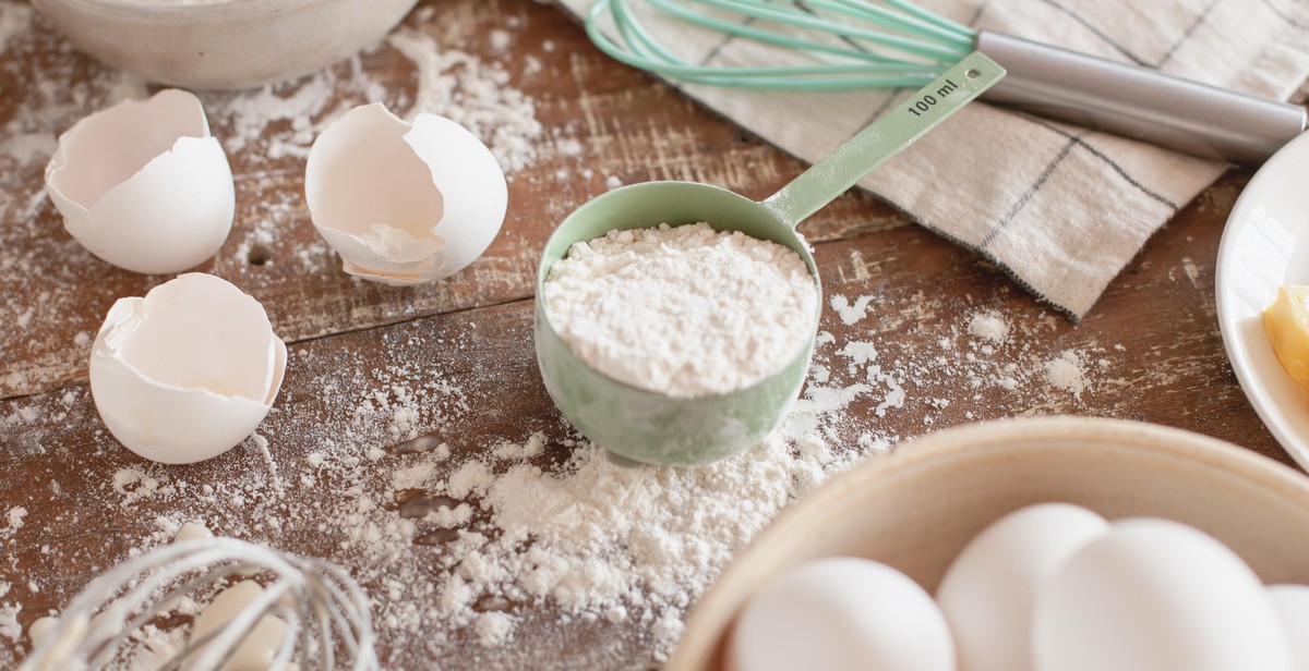 gluten-free baking ingredients