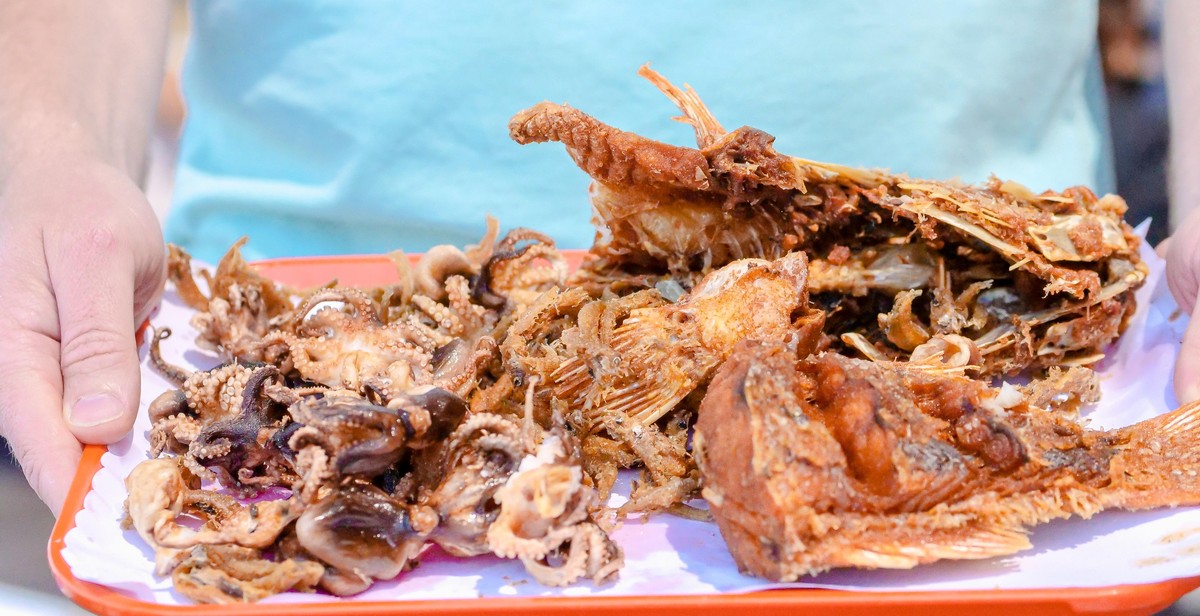 grilled seafood types