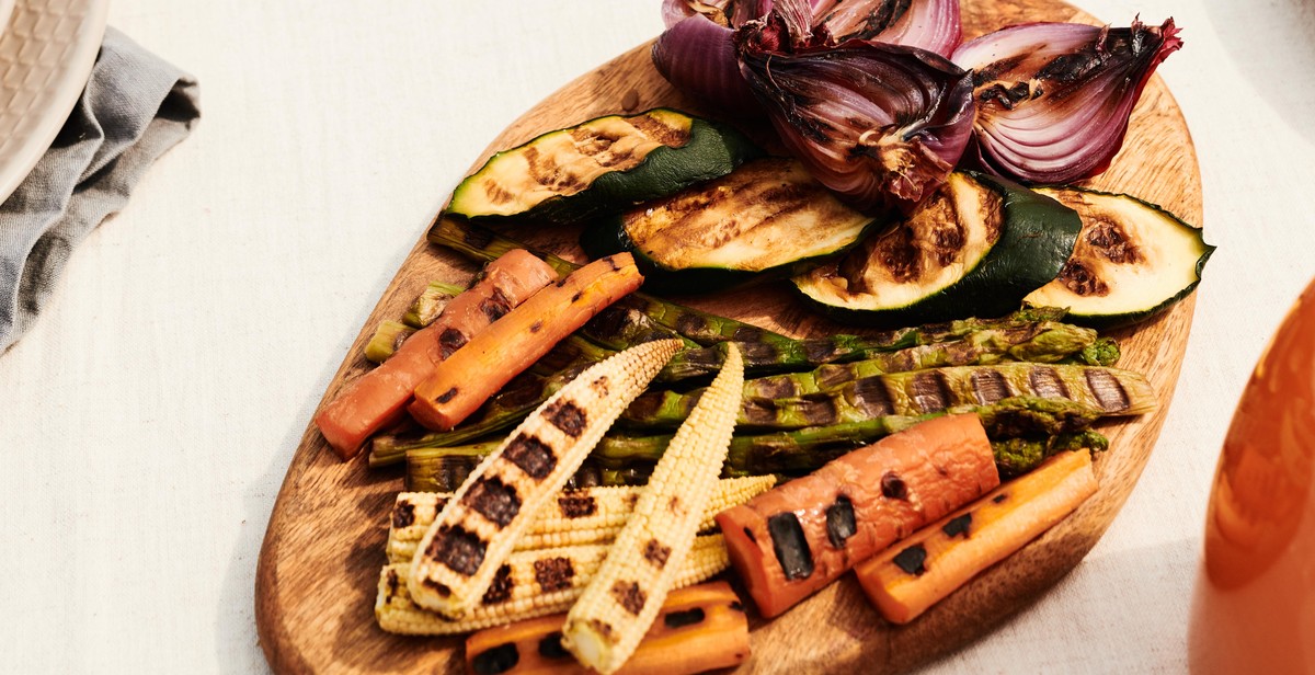 grilled vegetables