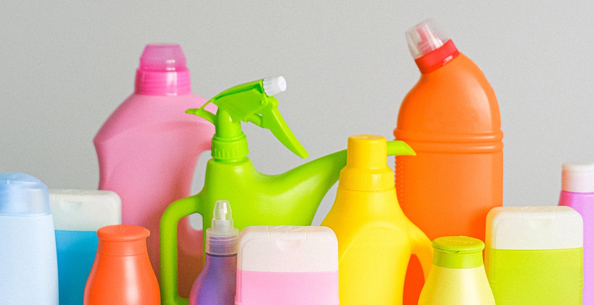 harmful cleaning chemicals