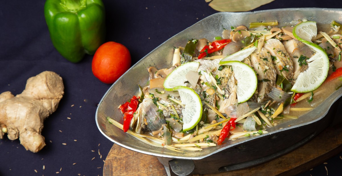 health benefits of steamed fish