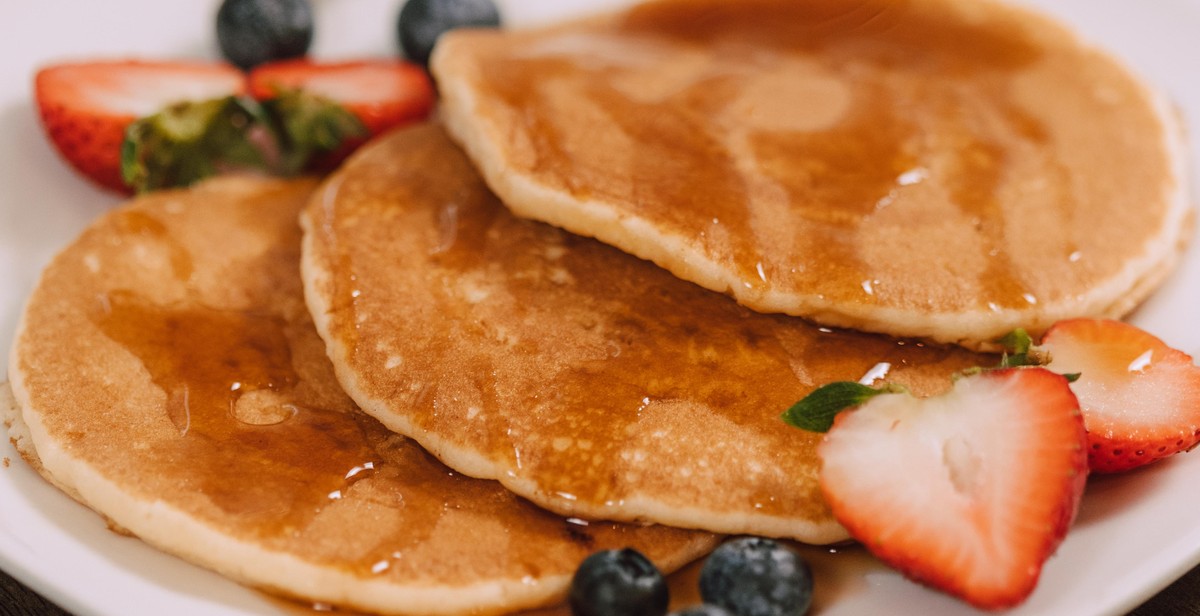 homemade gluten-free pancakes