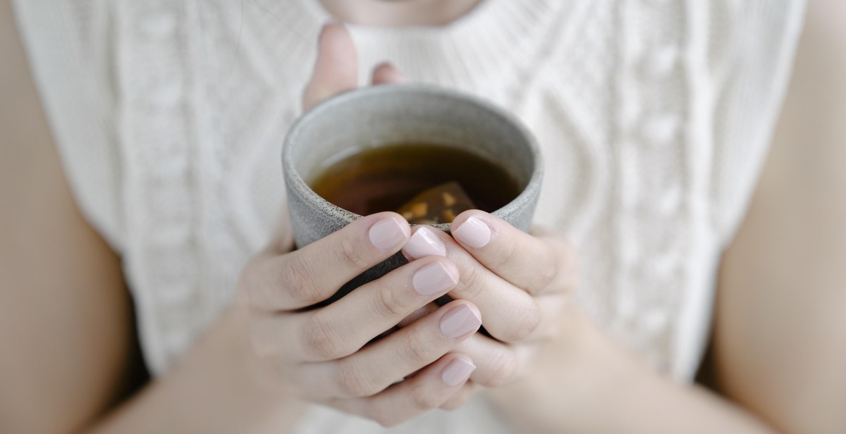 homemade herbal tea