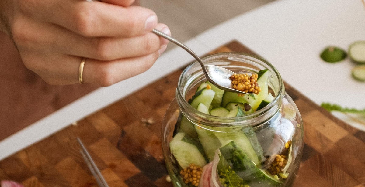 homemade pickles benefits