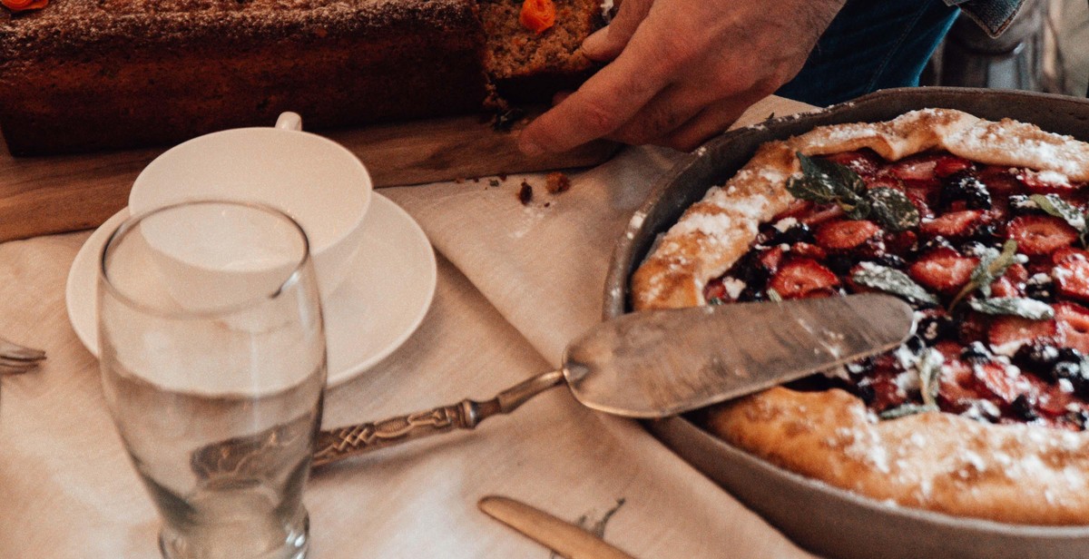 homemade pie crust