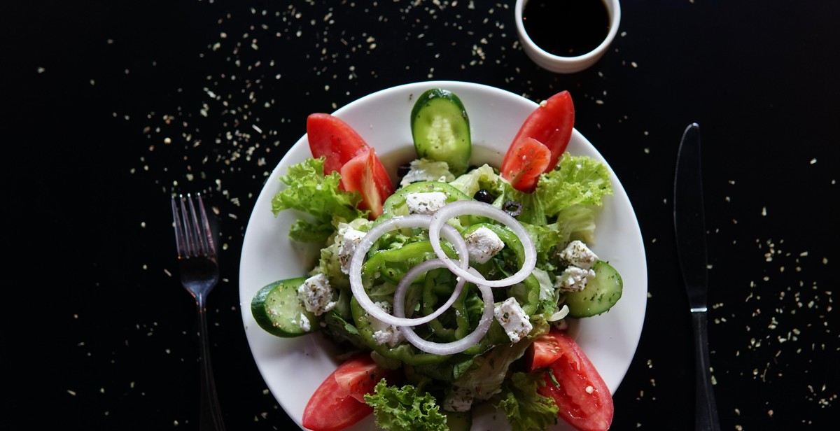 hydroponic salad