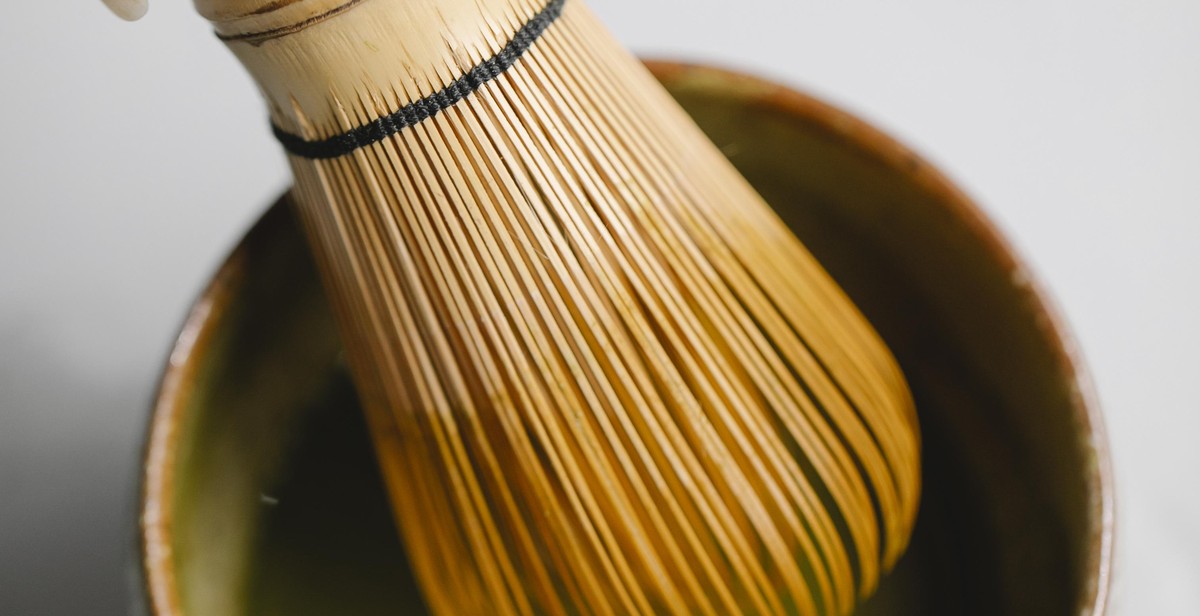 Japanese green tea preparation