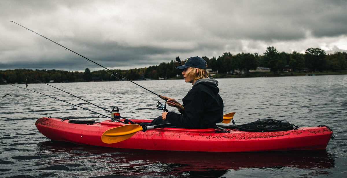 kayak fishing benefits