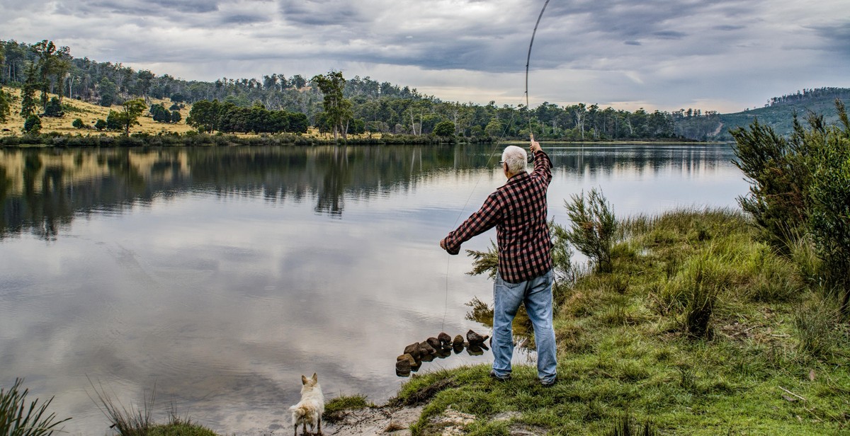 lake fishing gear