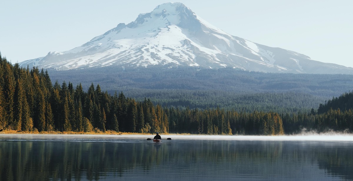 lake for kayaking