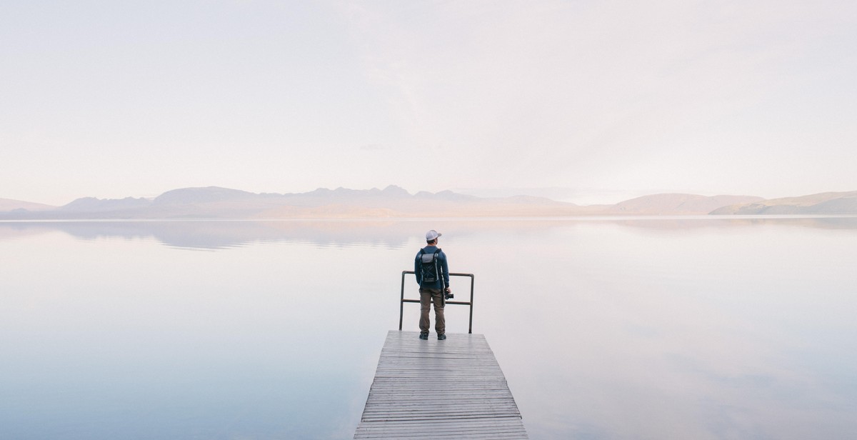 lake landscape photography composition