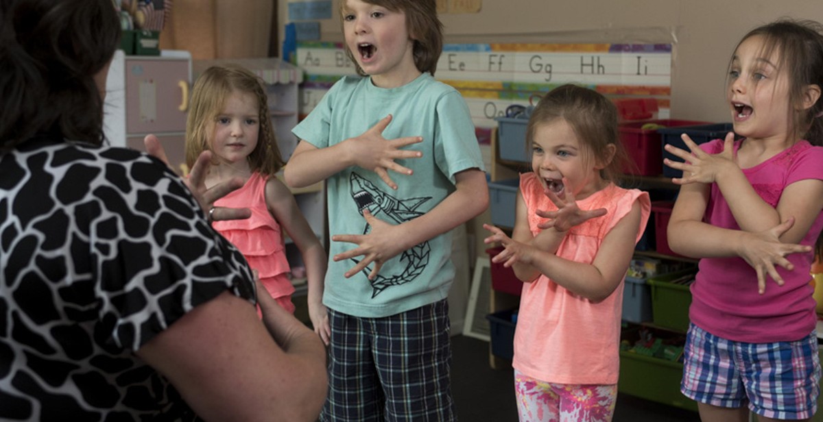 language pronunciation classroom