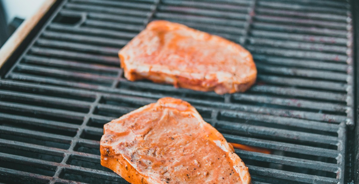 marinated tuna steak