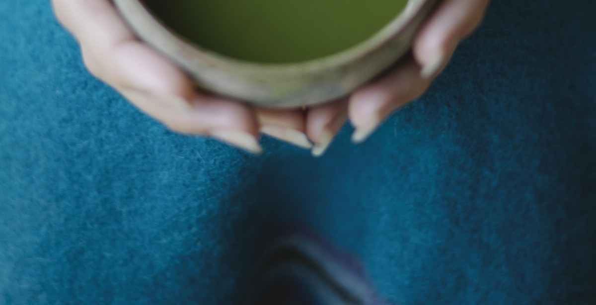 matcha tea cup