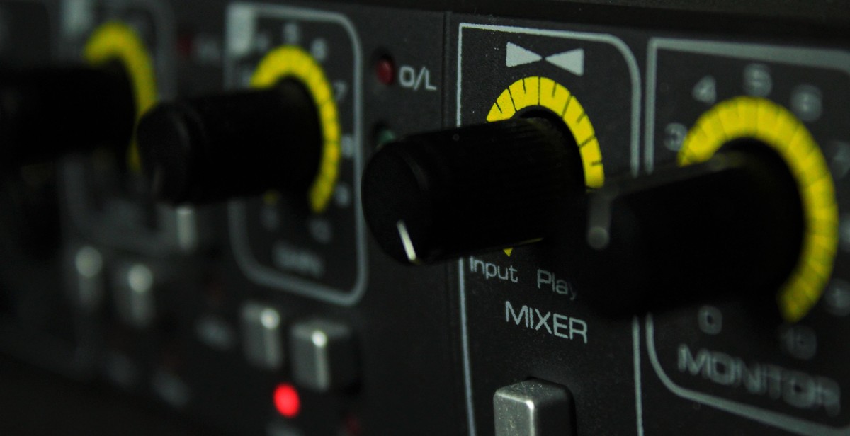 mixing and mastering equipment