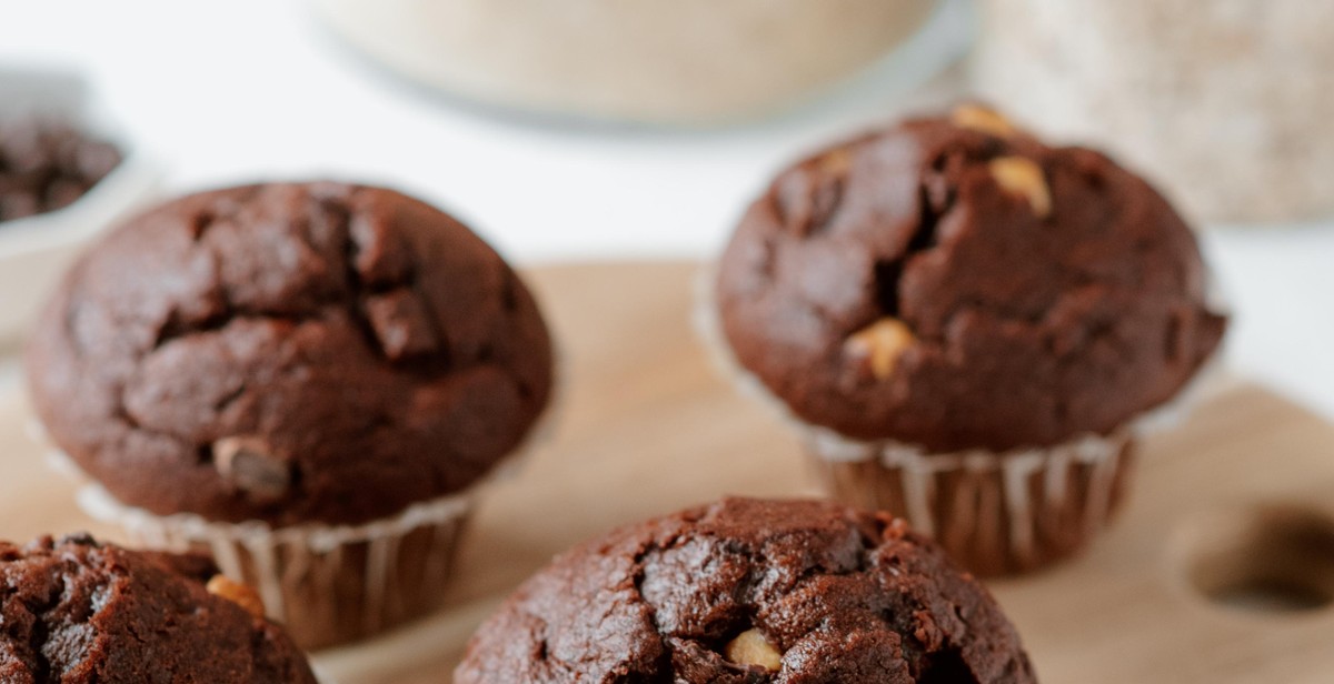 muffin preparation