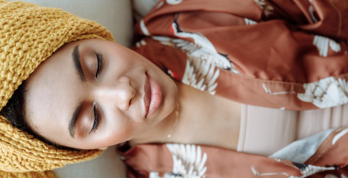 natural face serum making