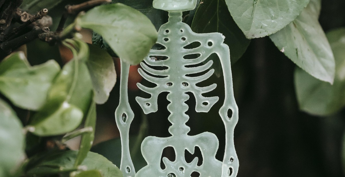 outdoor halloween decor