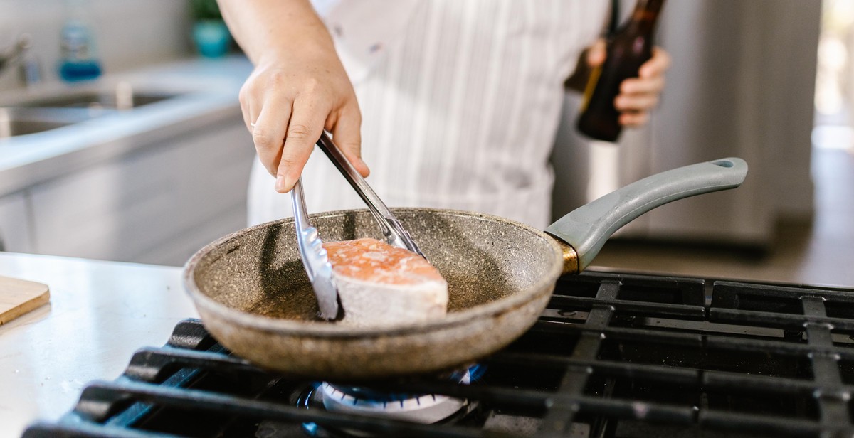 pan-fried fish