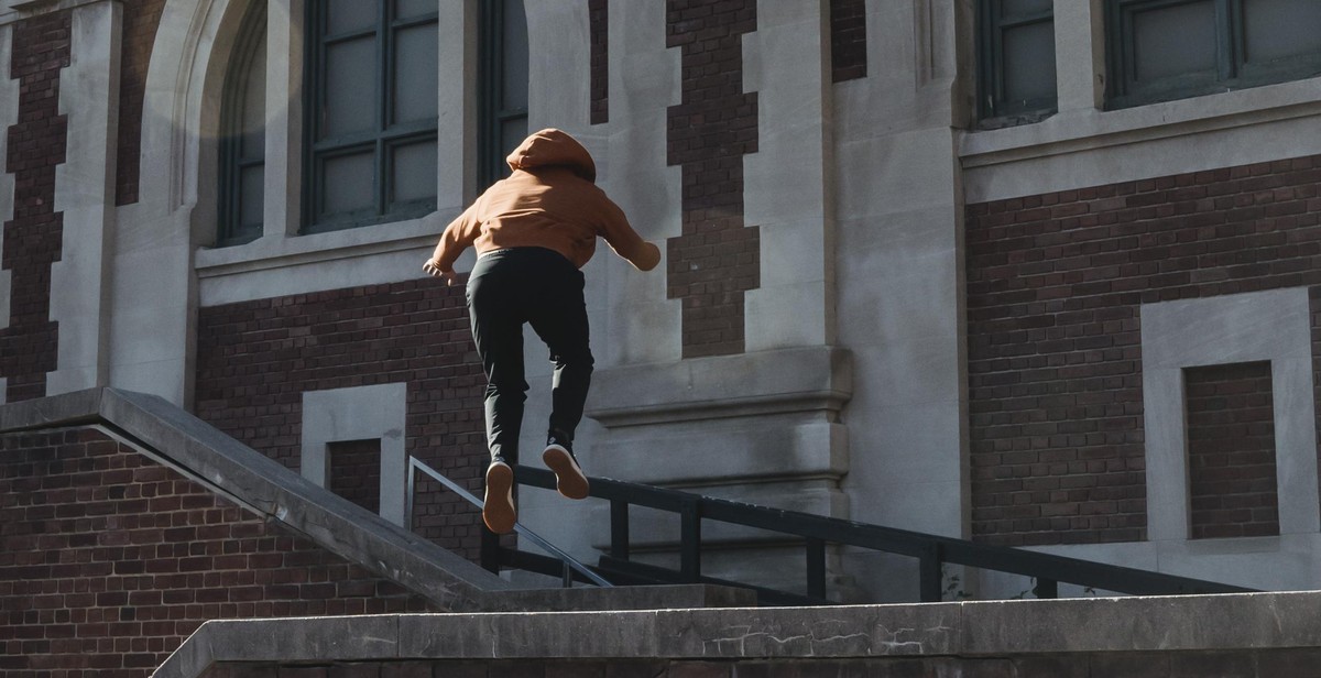 parkour training progression