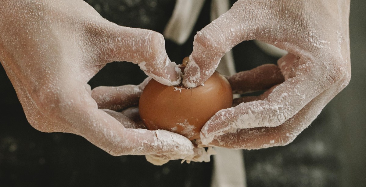 pasta dough making