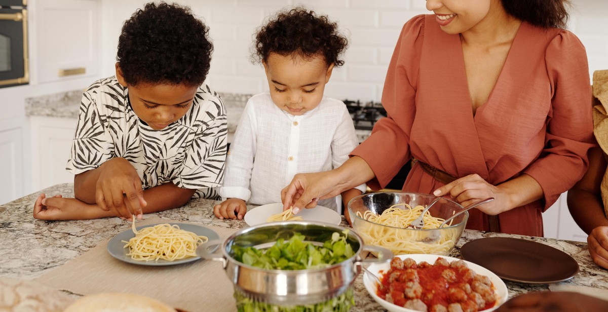 pasta primavera preparation