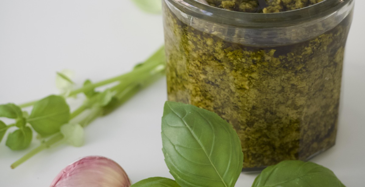 pesto sauce tips