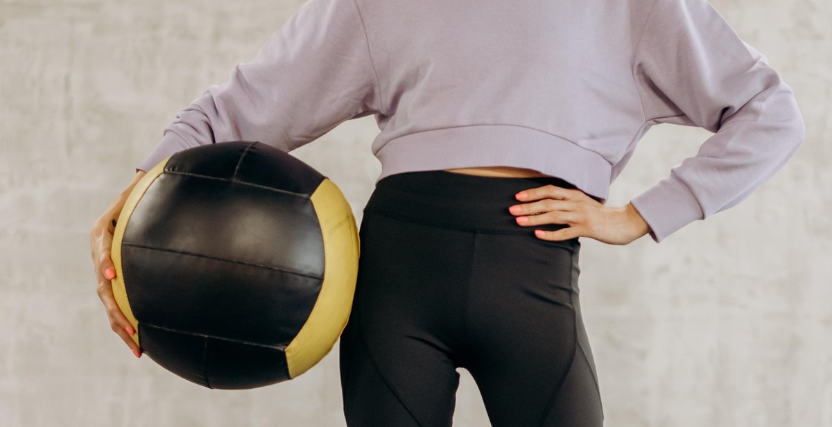 pilates ball exercises for core